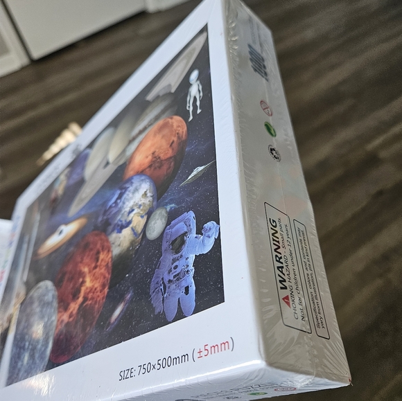 Puzzle 1000pcs - Picture 7 of 8